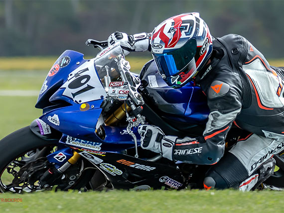Number 401 racer